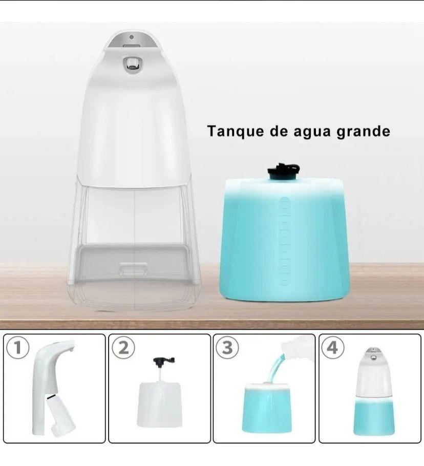 Dispensador De Jabón Eléctrico Automático 250 Ml-2