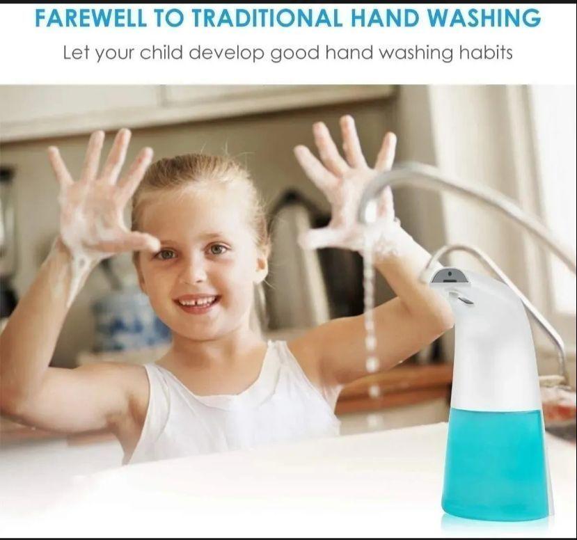 Dispensador De Jabón Eléctrico Automático 250 Ml-4