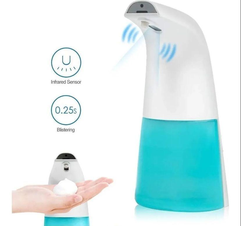 Dispensador De Jabón Eléctrico Automático 250 Ml-1