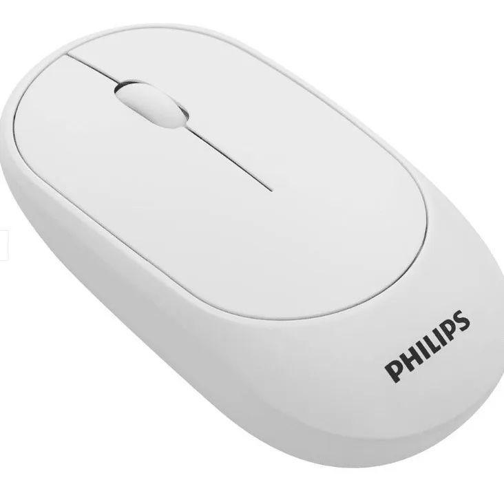Kit Teclado Mouse Inalámbrico Philips Spt6314 Pc Notebook-2