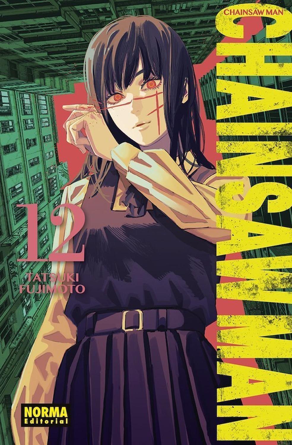 Manga Chainsaw Man 12 - España-0