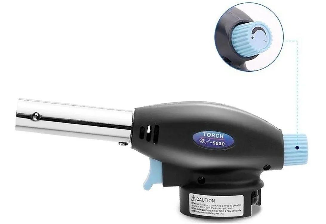 Soplete Cocina Camping Reposteria Encendedor N-920-3