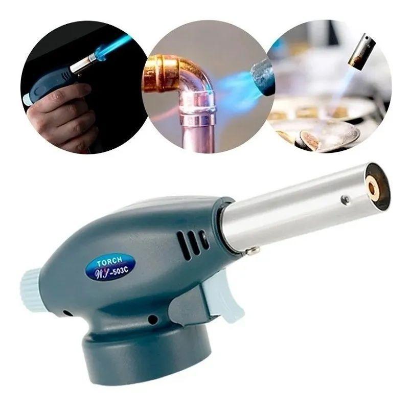 Soplete Cocina Camping Reposteria Encendedor N-920-2