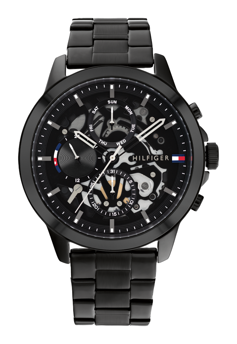 Reloj Negro-0