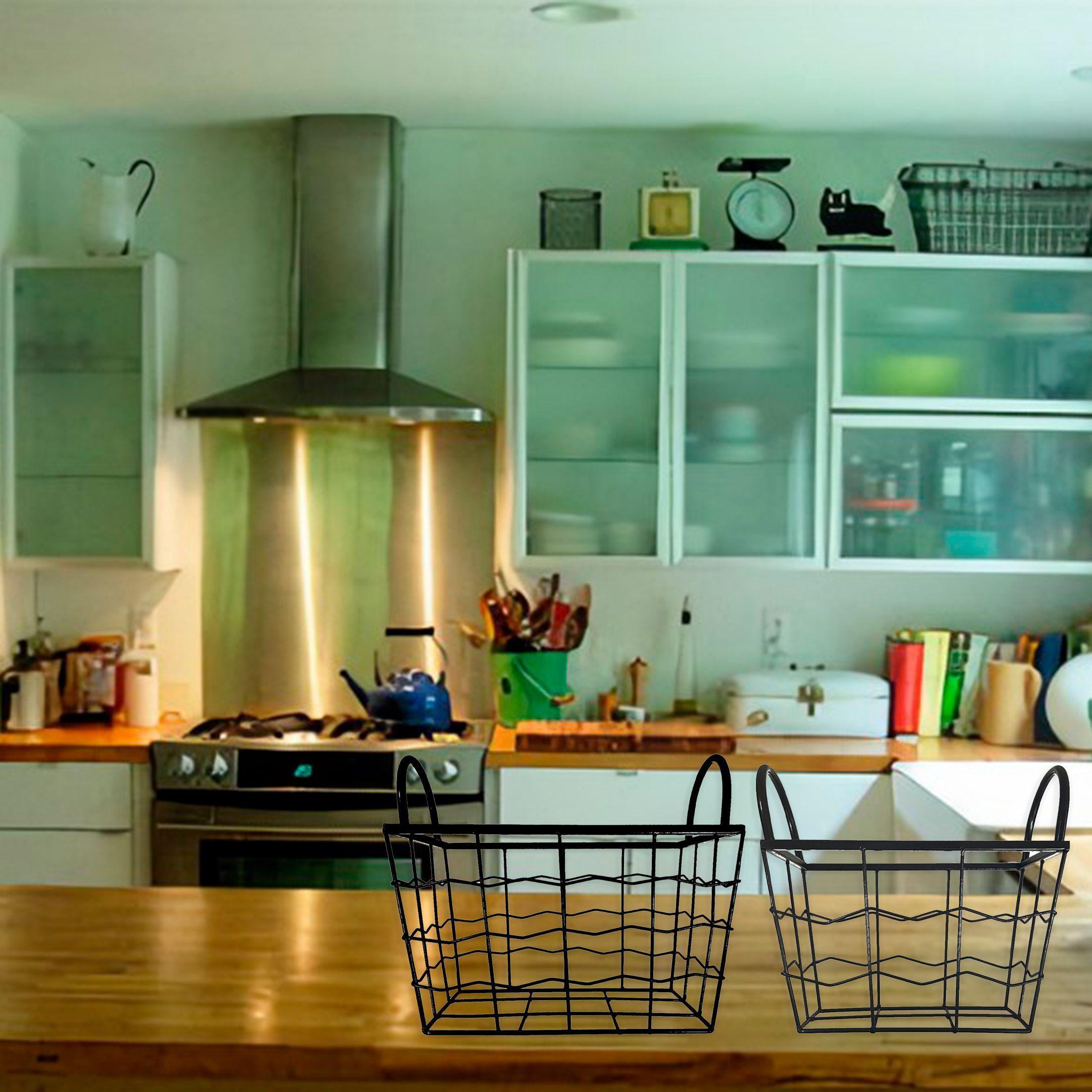 Set de Cestas Para Frutas 2 Piezas-3