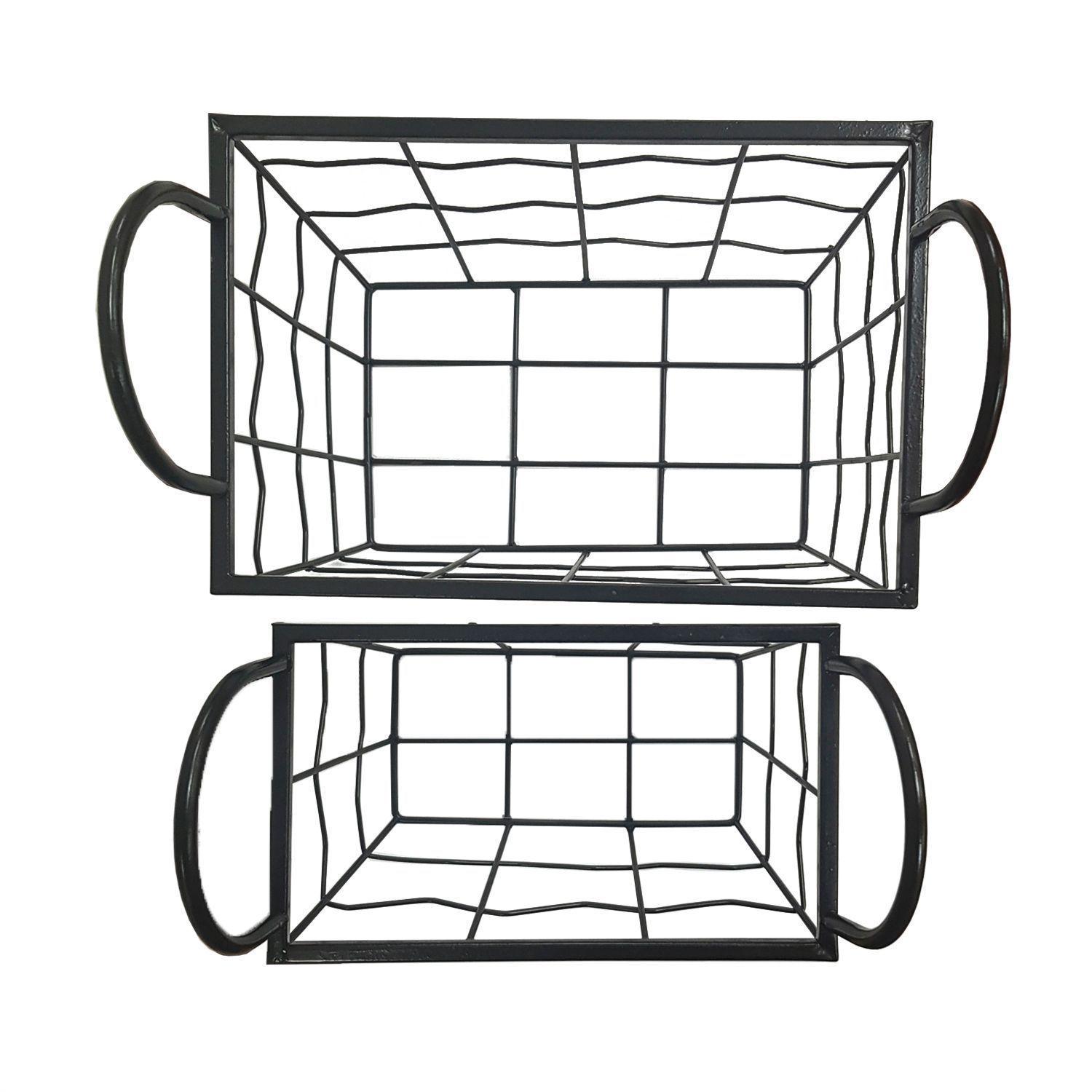 Set de Cestas Para Frutas 2 Piezas-2