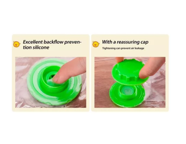 Pack 12 Bolsas Al Vacio 70 X 100 Cm Comprimir Ropa-4