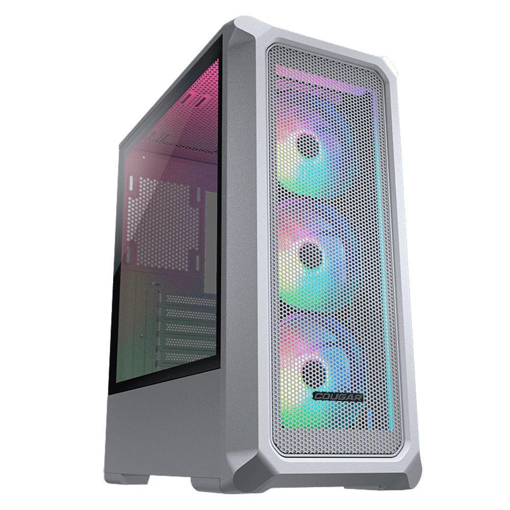 Gabinete Gamer Cougar Archon 2 Mesh RGB white-4