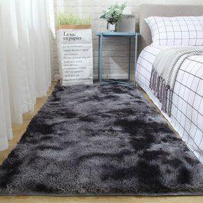 Alfombras Bajada Cama Peluditas Livianas De 150 X 60 Cm-0