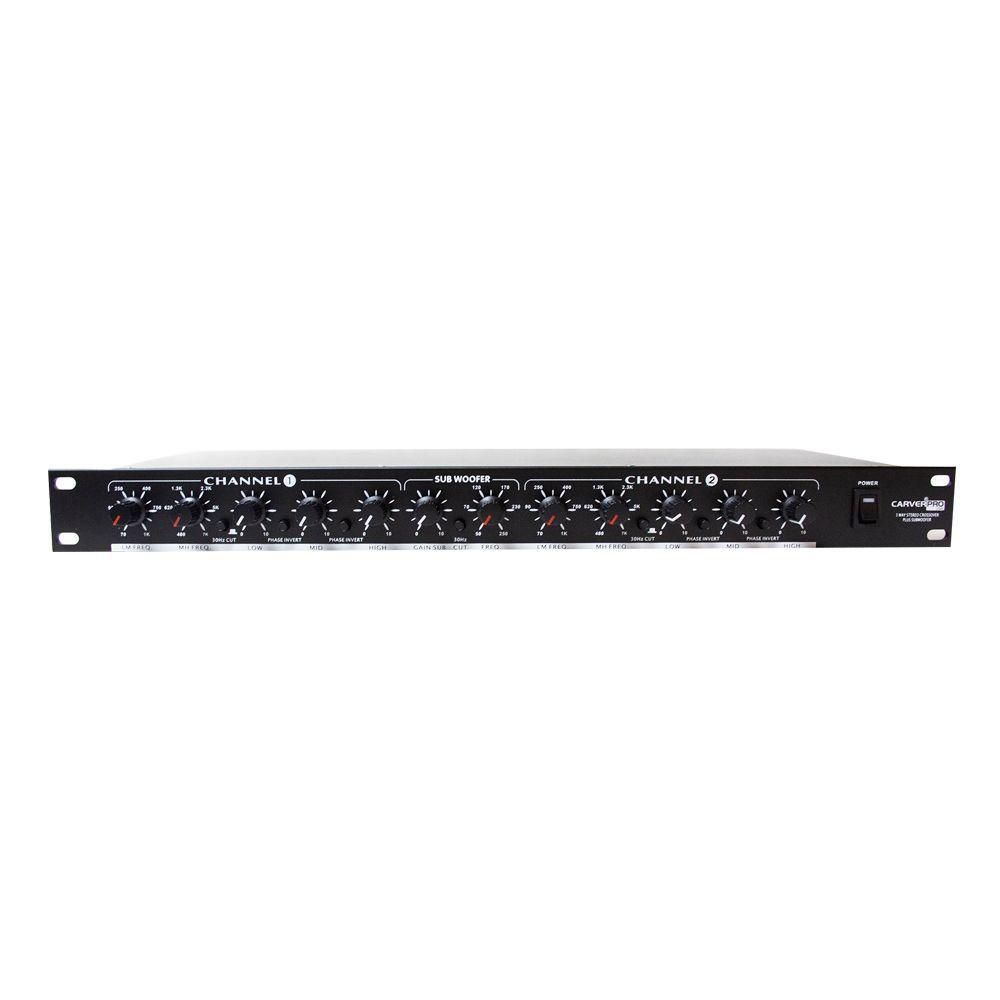 CROSSOVER 3 VIAS C/SUBWOOFER CROSS-3CP CARVERPRO-0