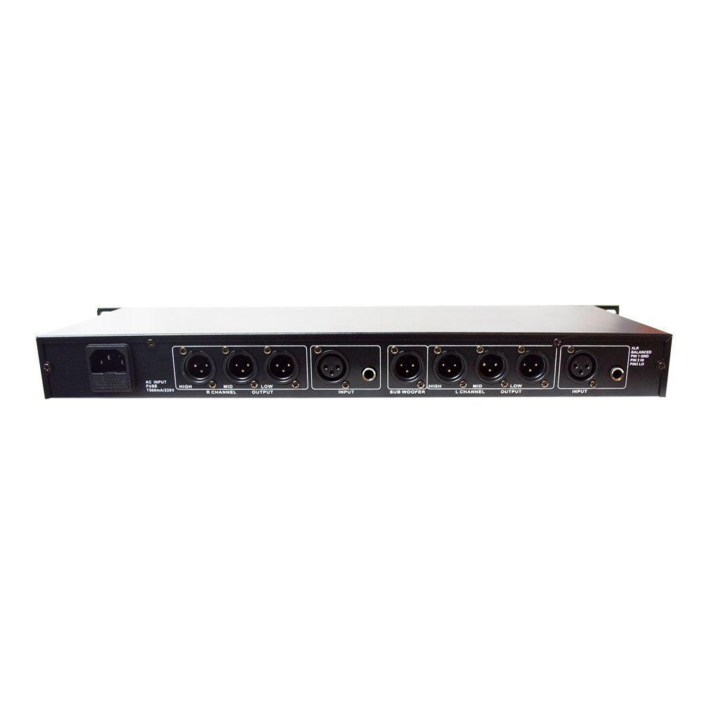 CROSSOVER 3 VIAS C/SUBWOOFER CROSS-3CP CARVERPRO-1