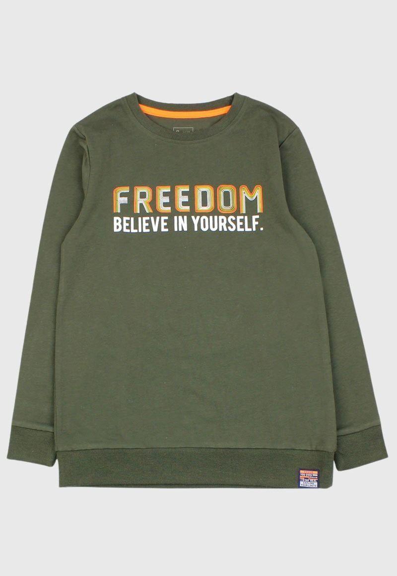 Polera Junior Niño Comfy-0