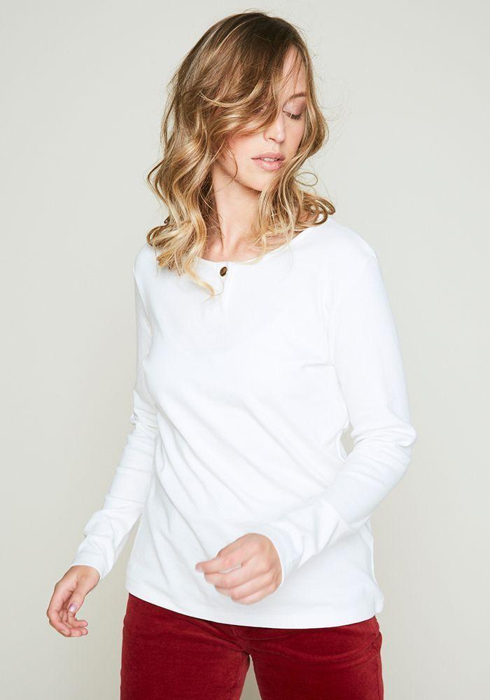 Polera Ema Crudo -0
