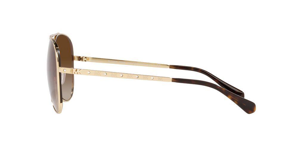 Lentes De Sol Michael Kors MK1101B Chelsea Bright Dorado Mujer-2