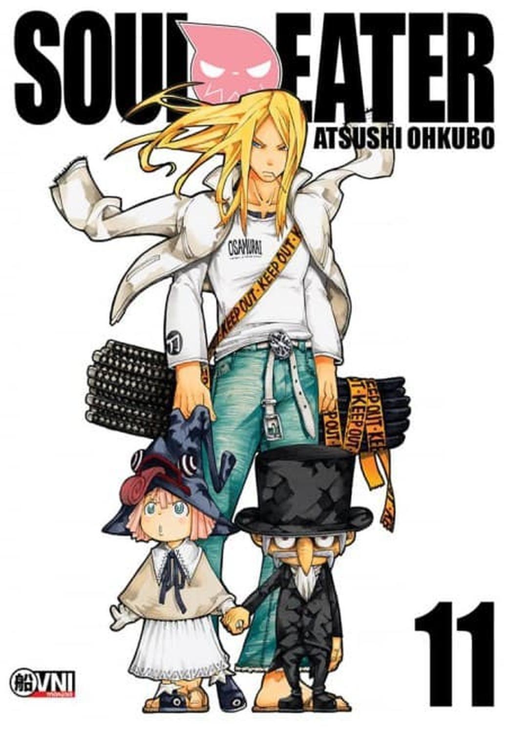 Manga Soul Eater 11 - Argentina-0
