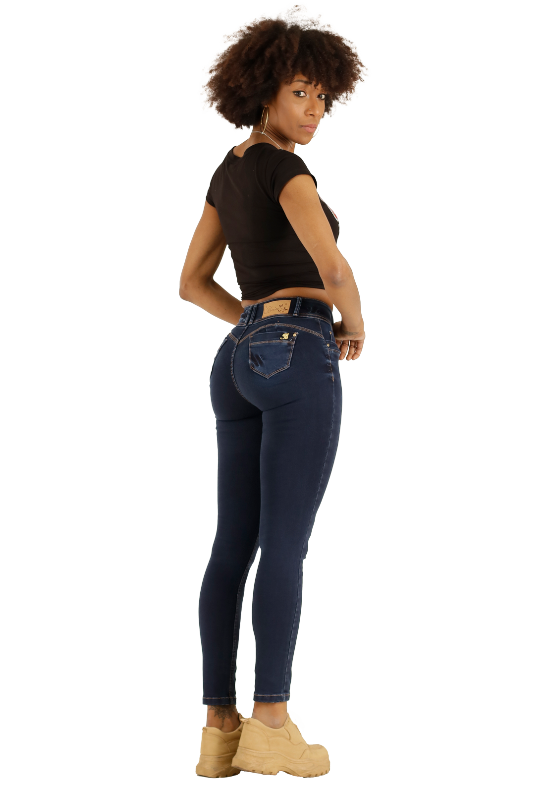 Jeans Bonita Istambul Mujer -1