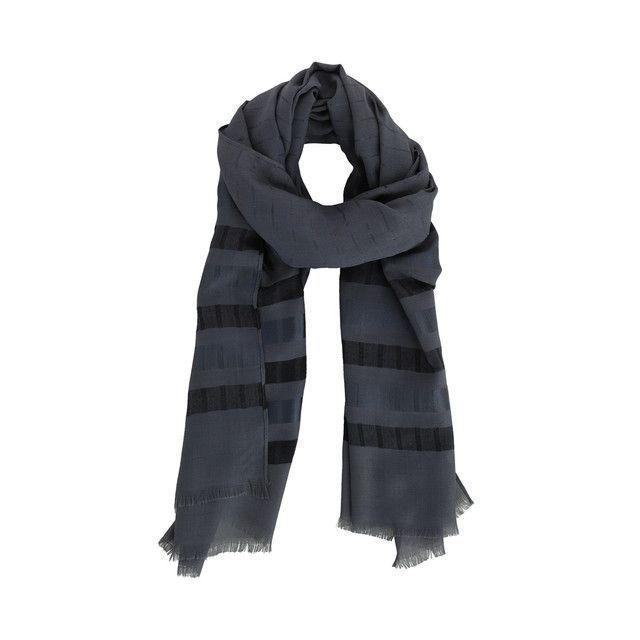 Pañuelo Liso Azul Lurex iD-0