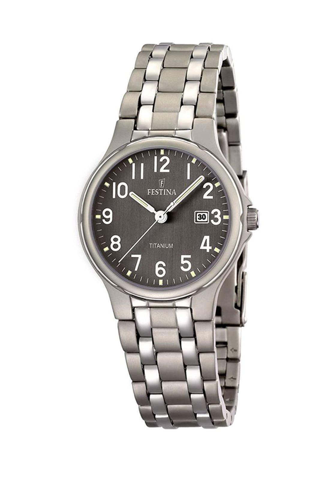 Reloj F16461/2 Festina Mujer Calendario Titanium-0