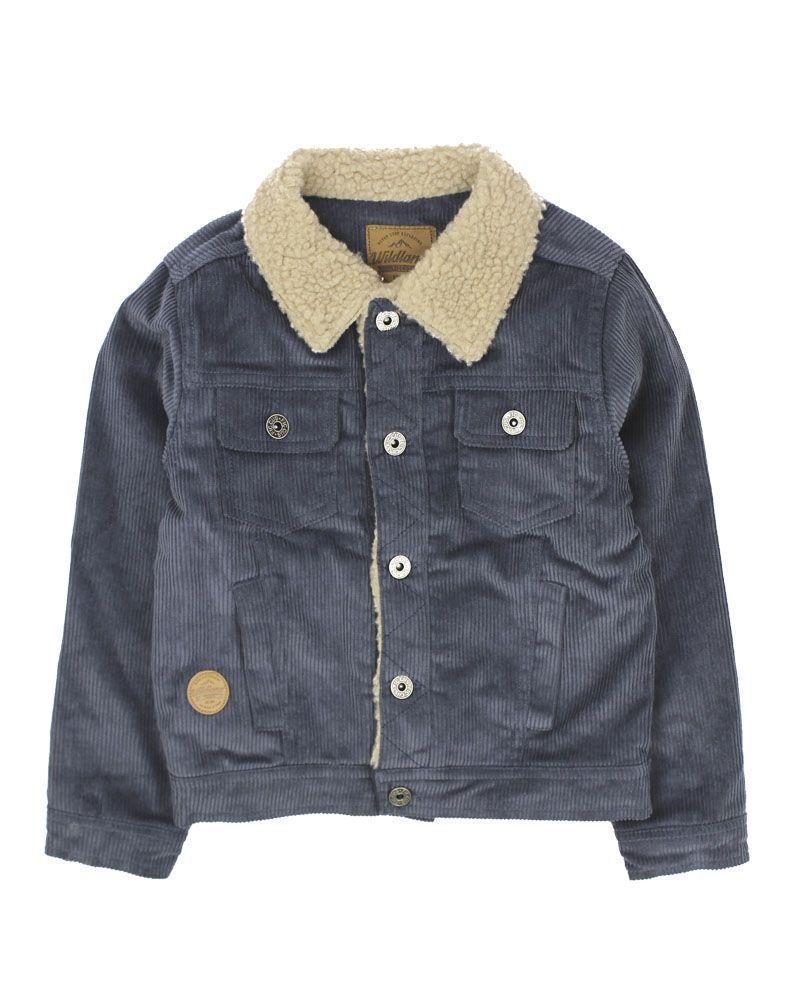 Chaqueta Kids Niño Cotelé Ficcus-0