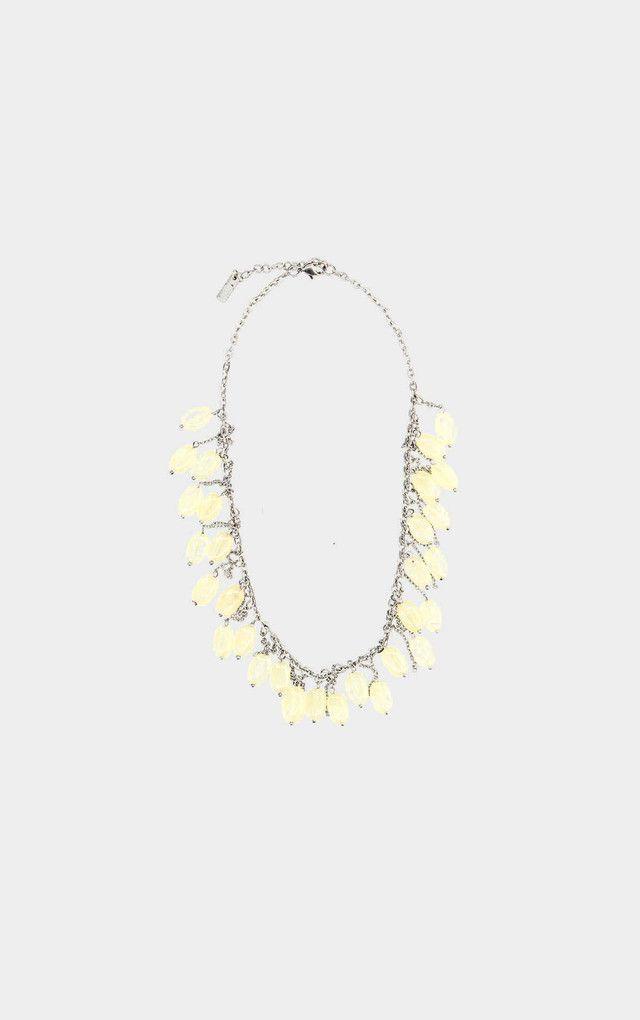 Collar Largo Nile Beige Humana-0