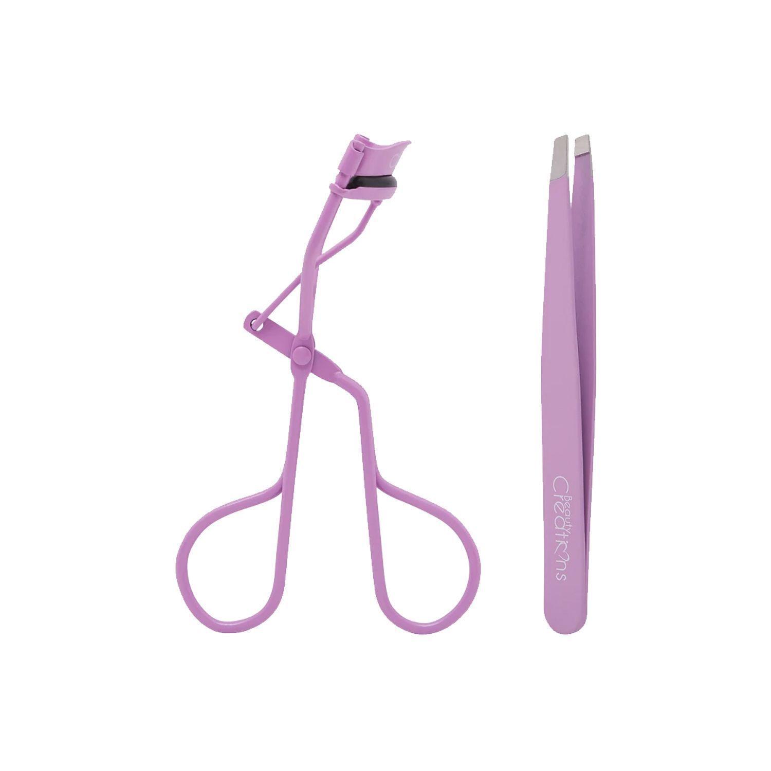 Set de Encrespador + Pinzas Color al Azar Beauty Creations-1