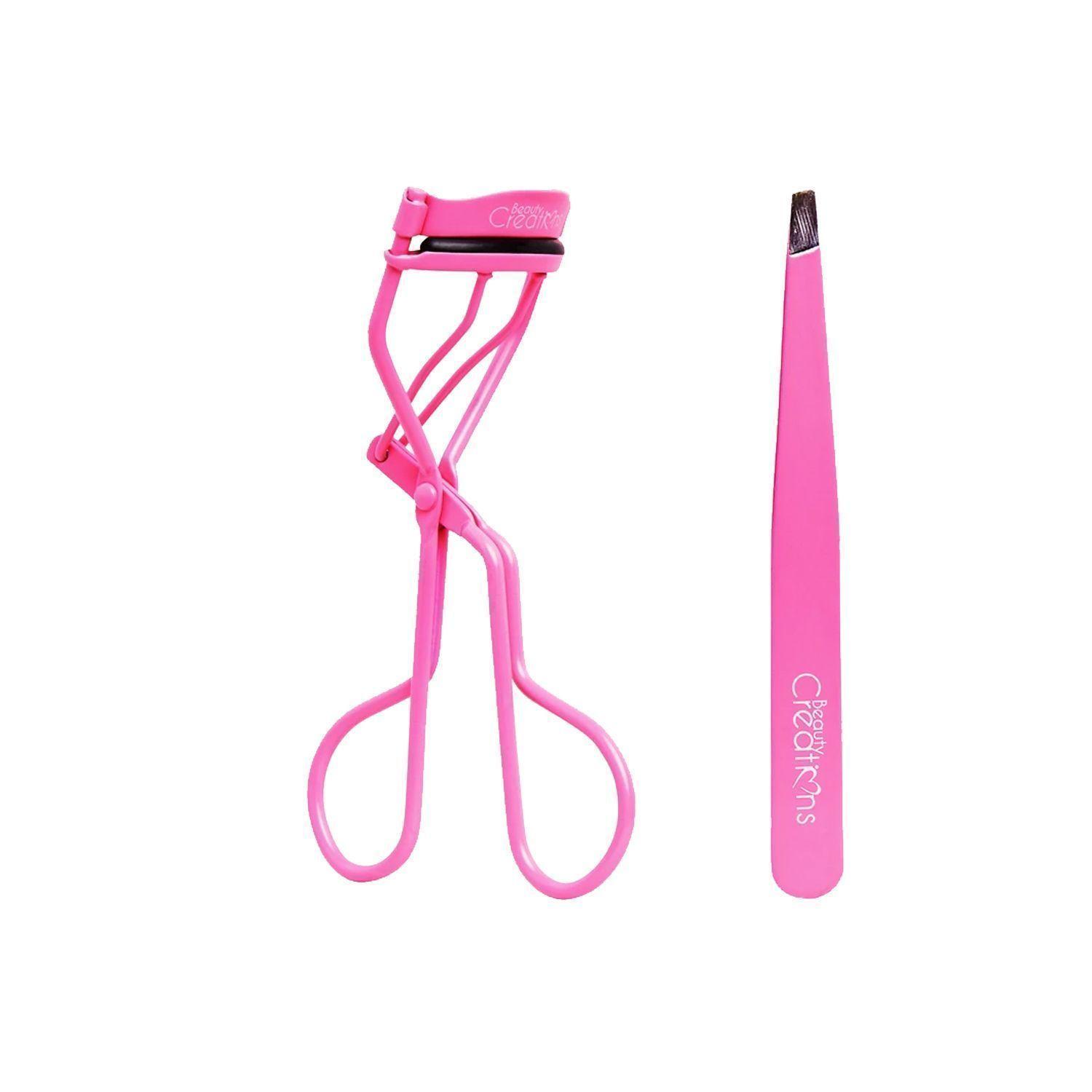 Set de Encrespador + Pinzas Color al Azar Beauty Creations-4