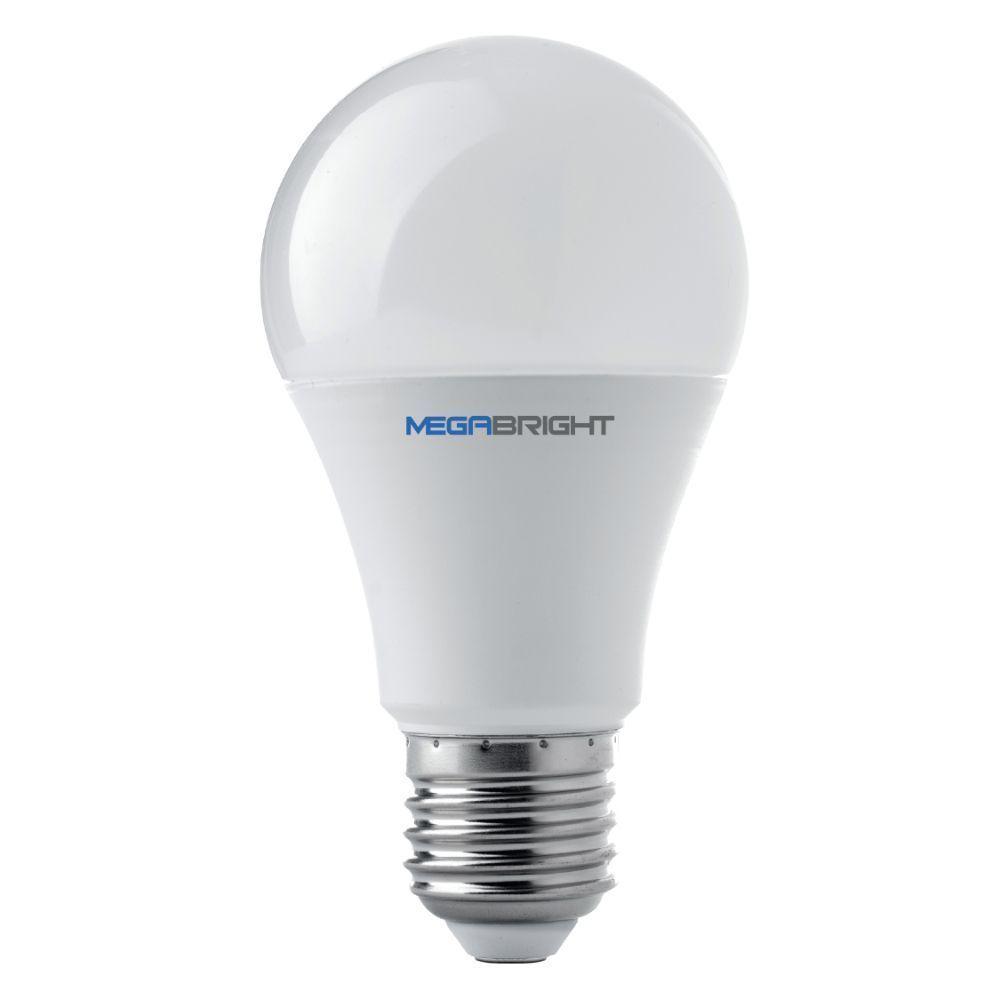 Ampolleta Led A60 Clasica 13W/3000K/E-27 Megabright-0