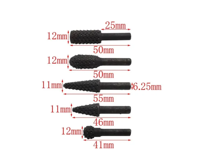 Brocas Acanaladoras Raspadoras Pulidoras Carpintería-2