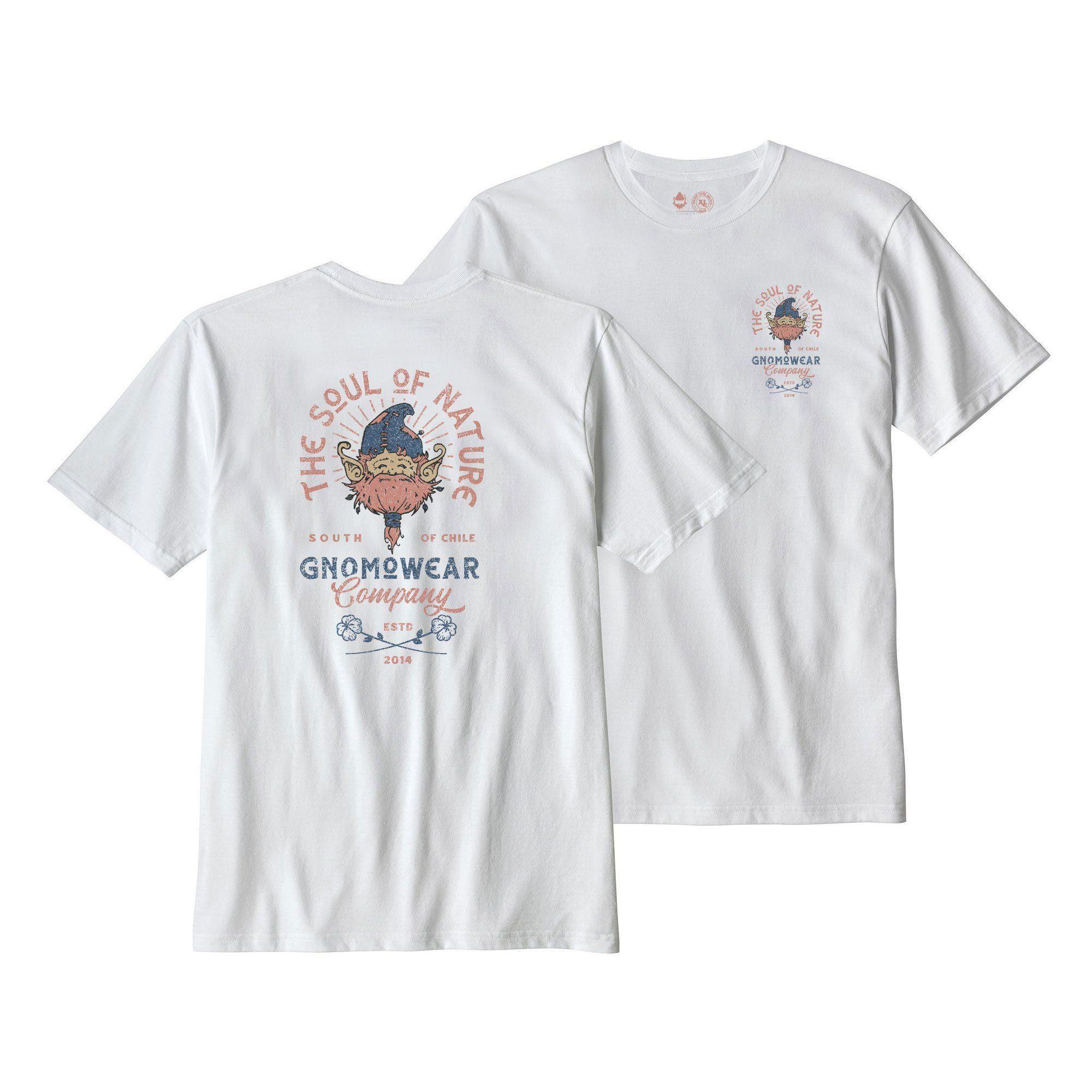 Polera M-1 Blanca Hombre Gnomo-0