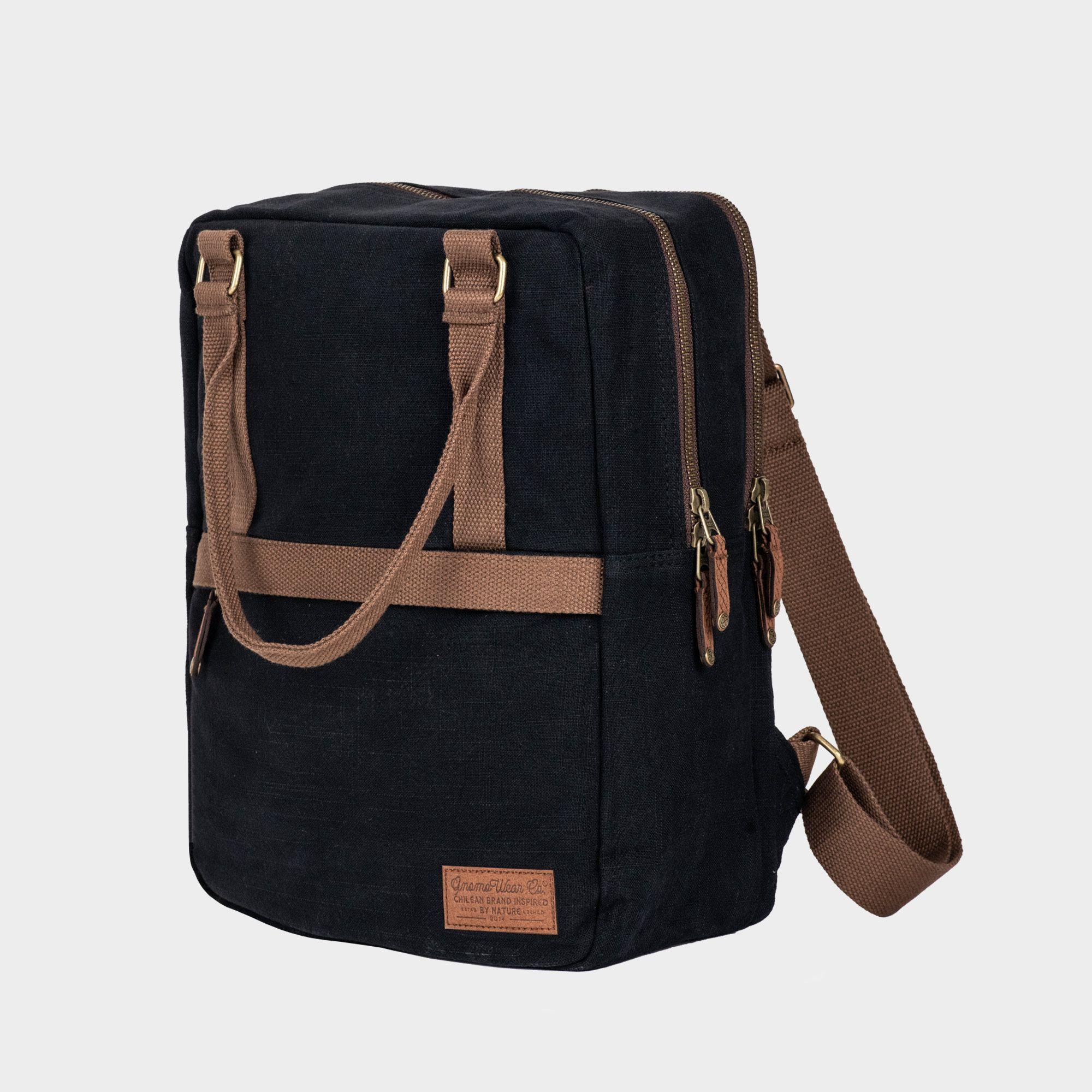 Mochila Cañamo Roku 20L Black-2