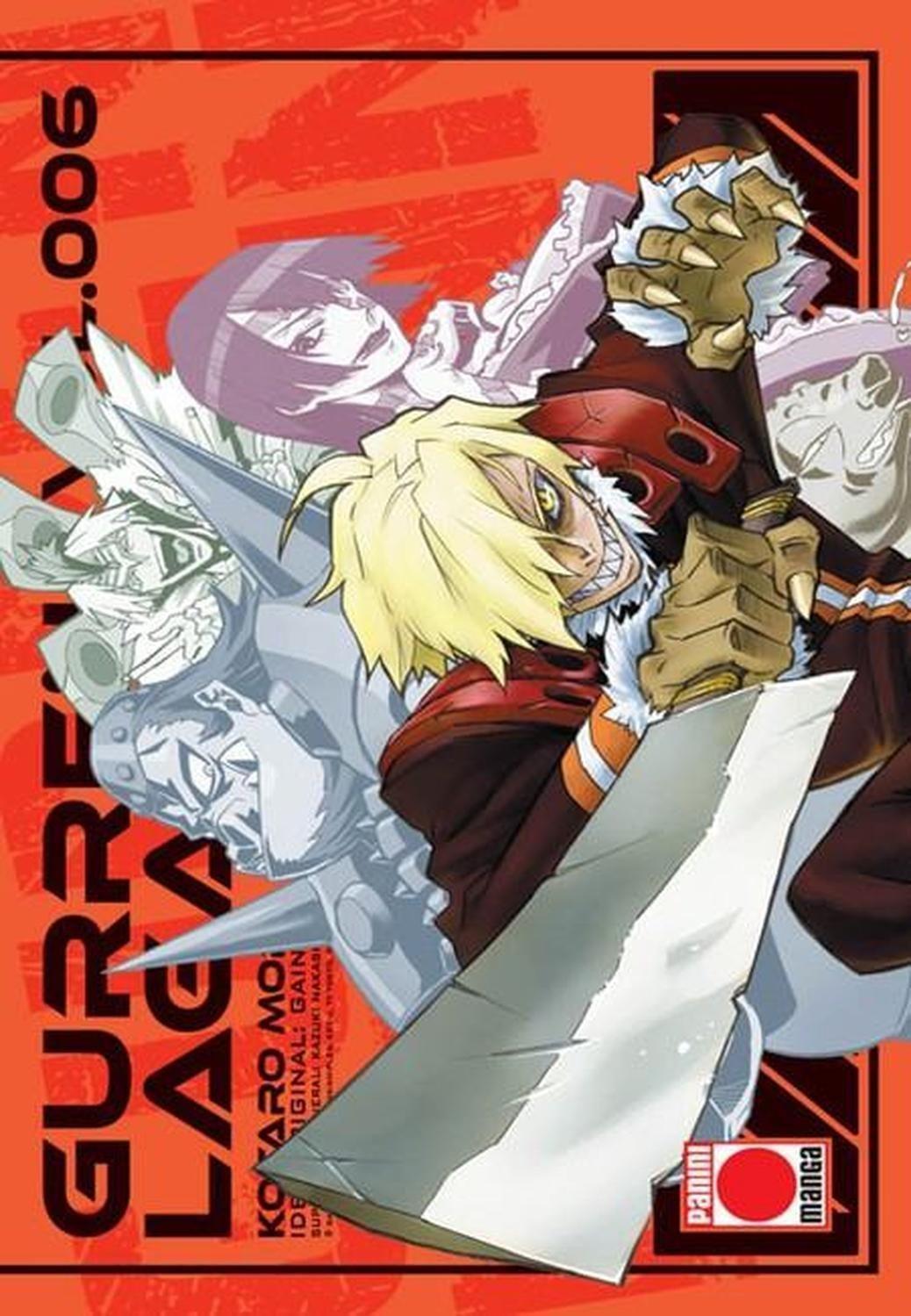 Manga Gurren Lagann 06 - España-0