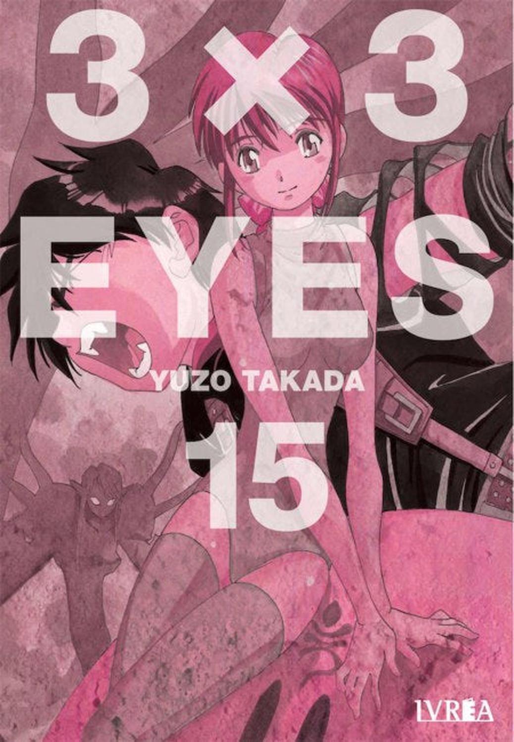 Manga 3 X 3 Eyes 15 - España-0