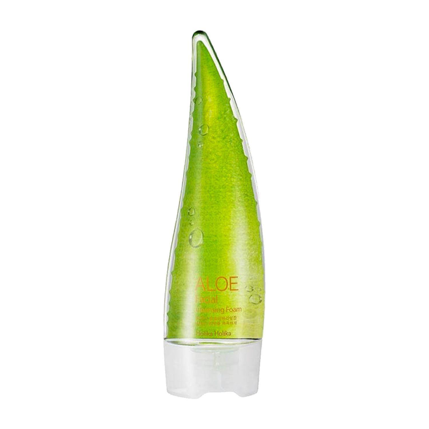 Gel Limpiador Facial 92% Aloe Vera Para Viaje Holika Holika-0