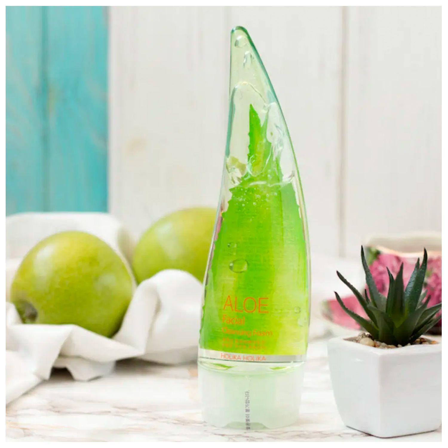 Gel Limpiador Facial 92% Aloe Vera Para Viaje Holika Holika-4