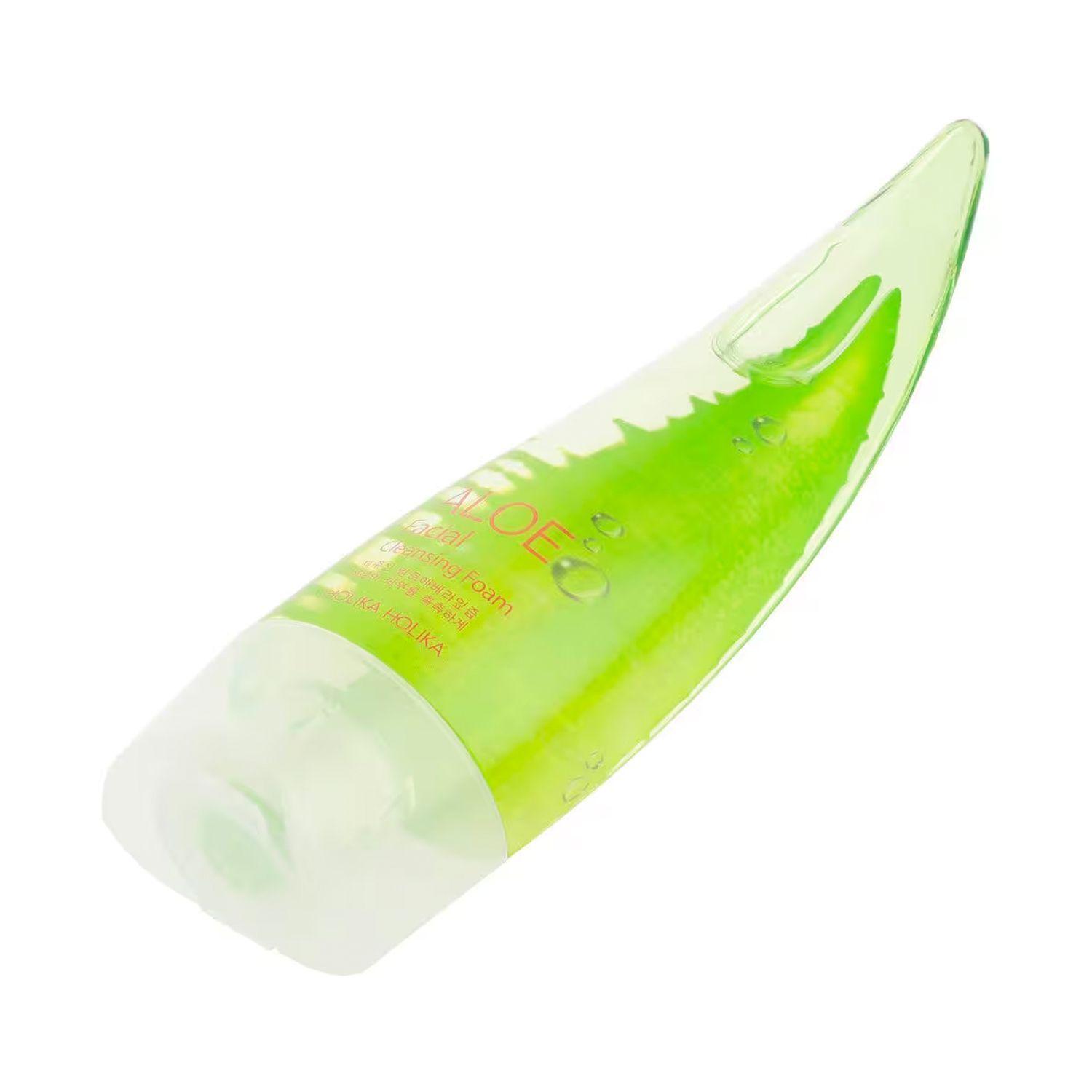 Gel Limpiador Facial 92% Aloe Vera Para Viaje Holika Holika-1