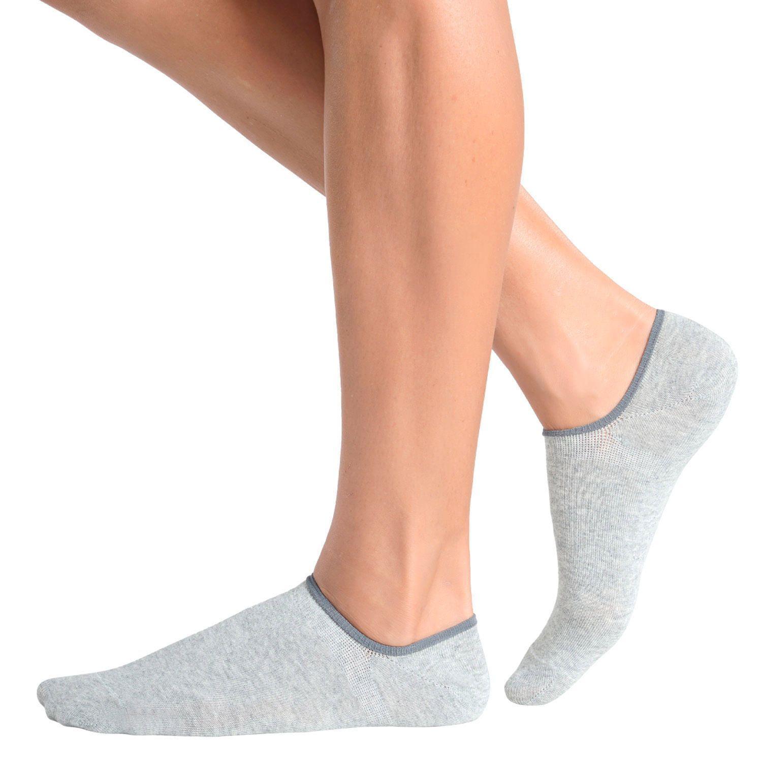 Calcetín Invisible Algodón Pack 3 Caffarena-2