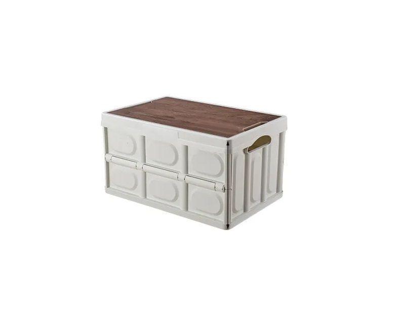Caja Organizadora Plegable Multiuso Plástico -0