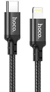 Hoco Cable X14 Tipo C 2M Lightning - Negro-0