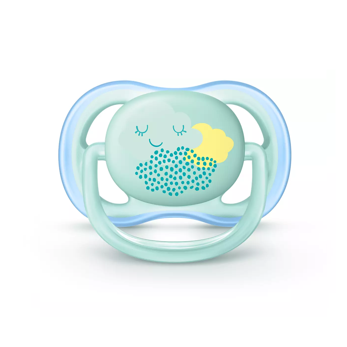 2 Chupetes Ultra Air decorados 0-6 meses -2