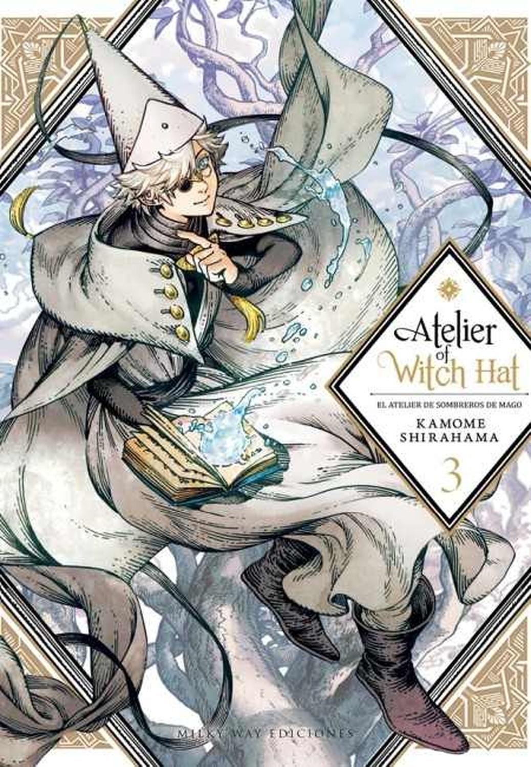Manga Atelier Of Witch Hat 03 - España-0