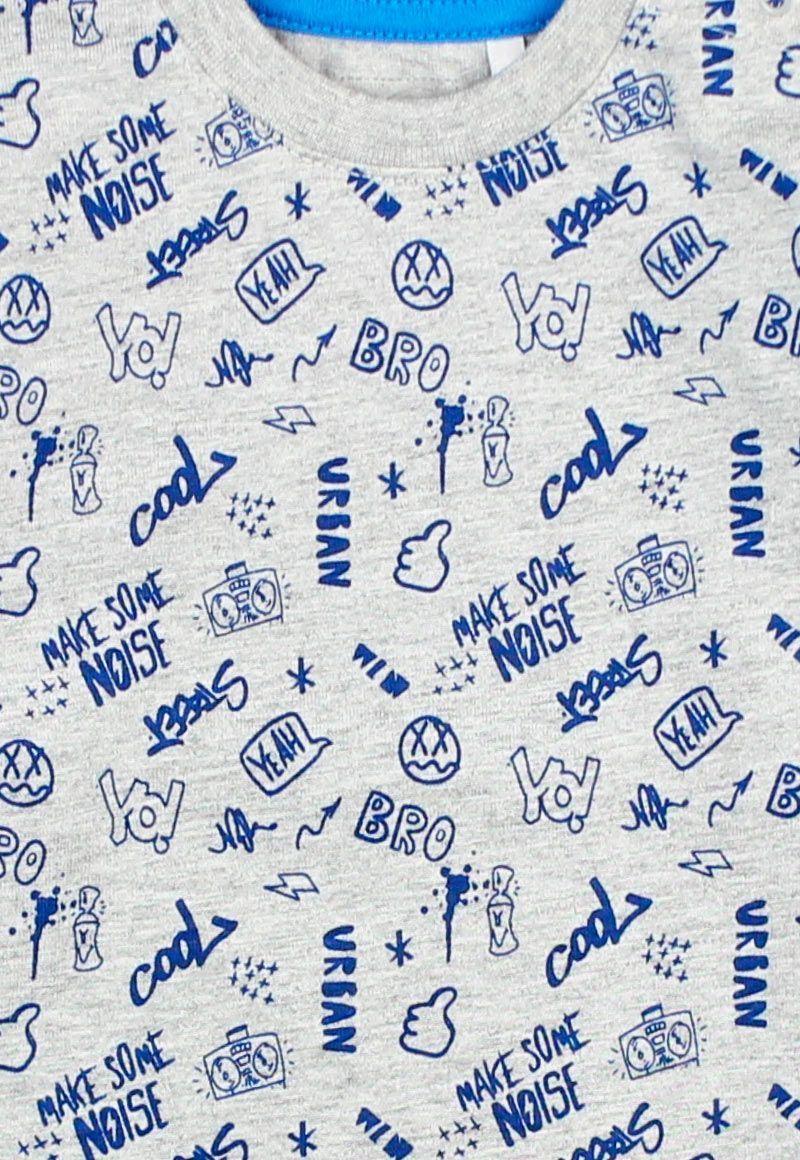 Polera bb niño estampada power 143-2