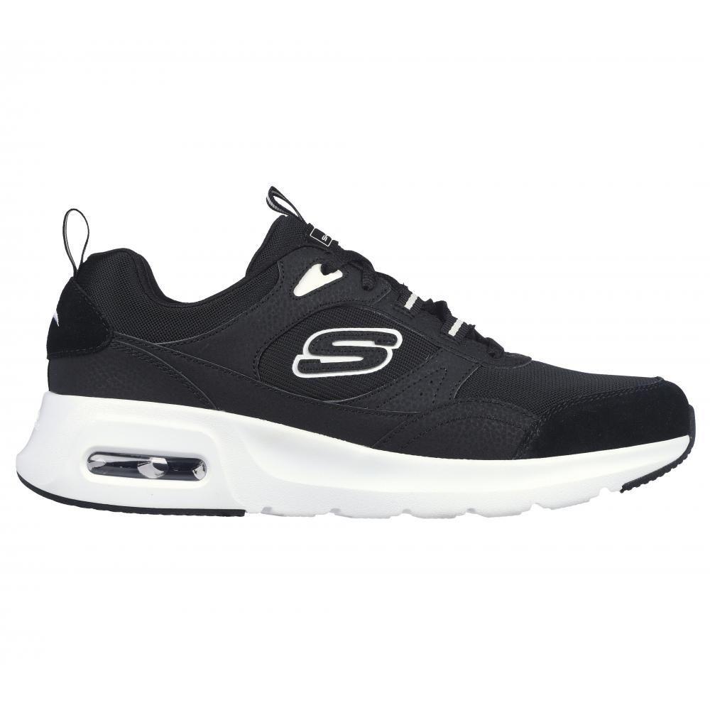 Zapatilla Hombre SkechAir Court Negro Skechers-4