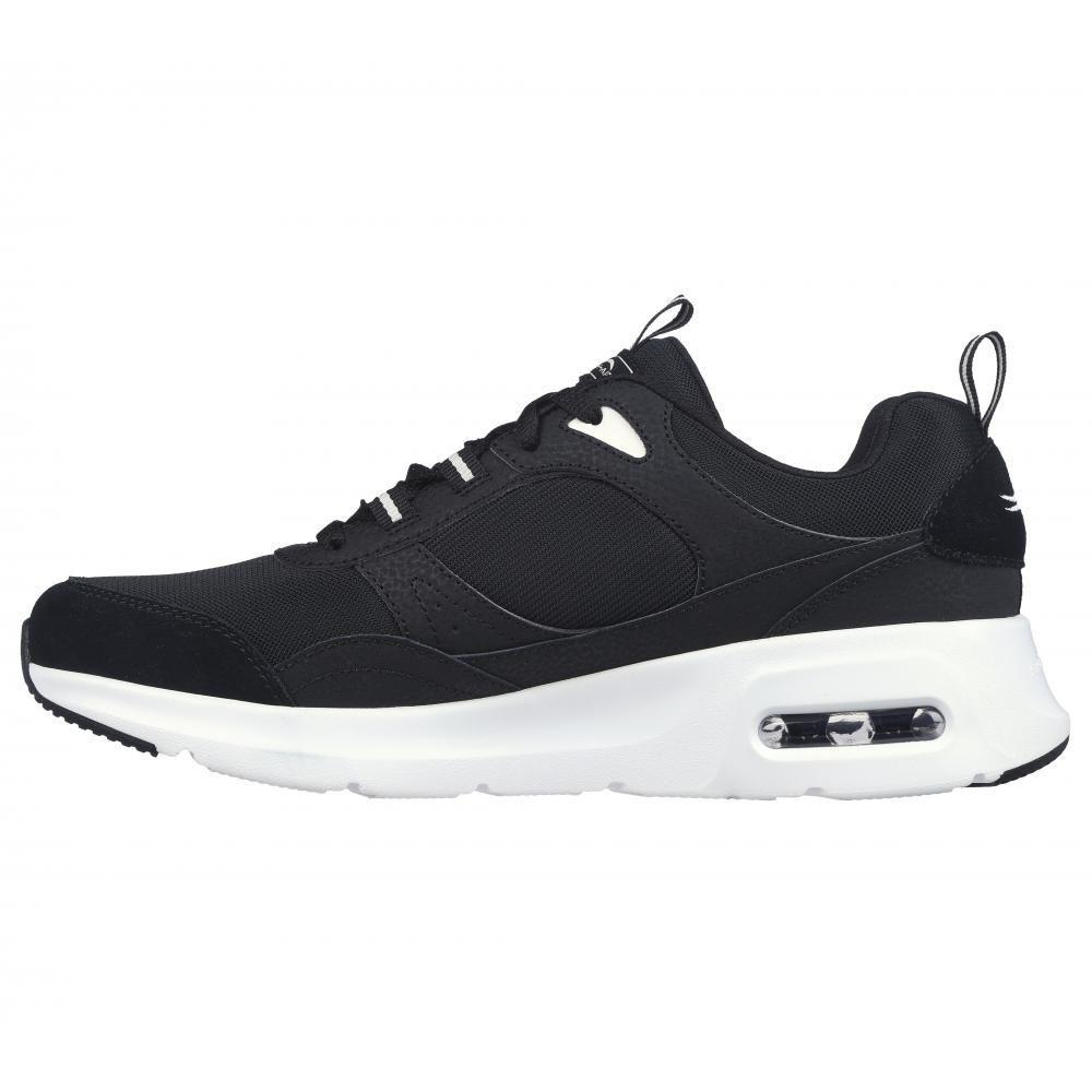 Zapatilla Hombre SkechAir Court Negro Skechers-3