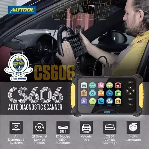 Scanner Automotriz CS606-3