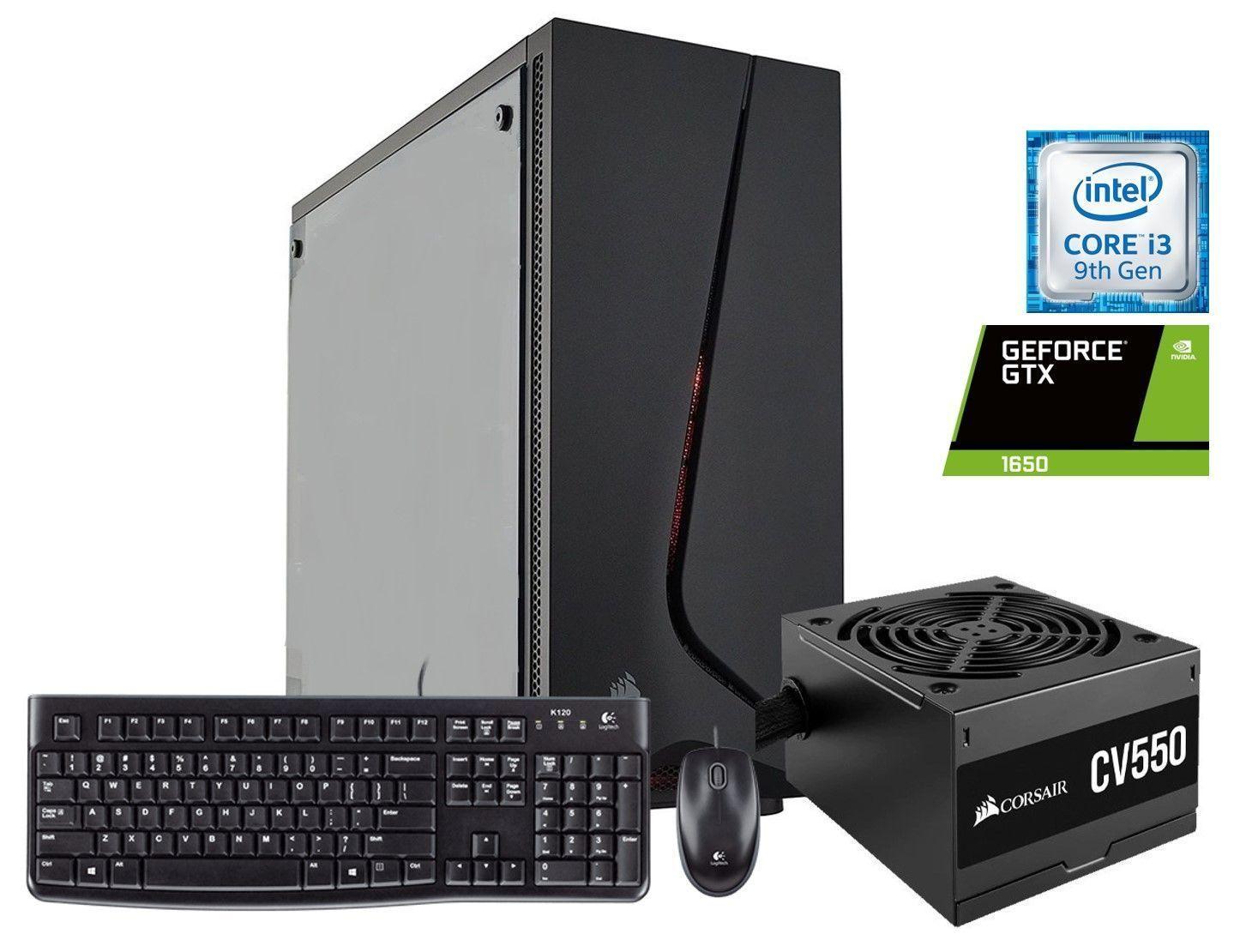 Desktop Gamer intel core I3-9100F/ 16GB Ram/ 256GB SSD/ GTX 1650 4GB/ Sin sistema operativo-0