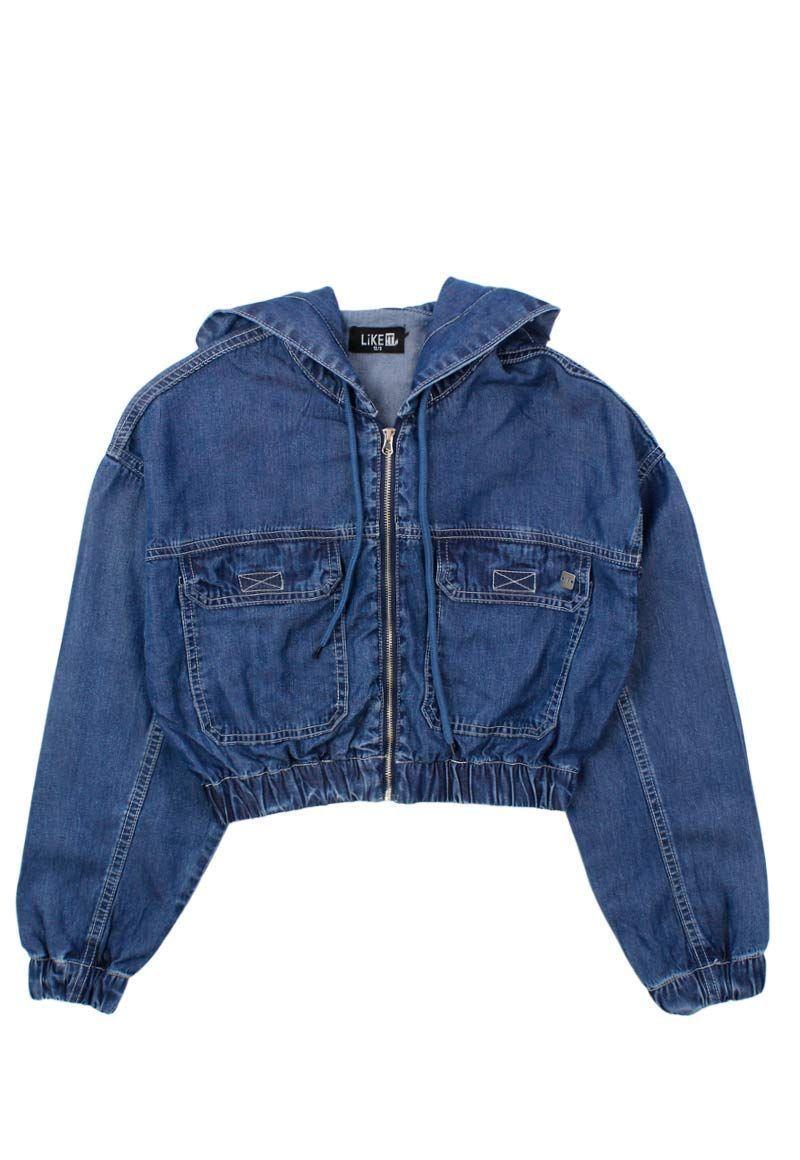 Cortaviento Teens Niña Nature Vibes Like It-0