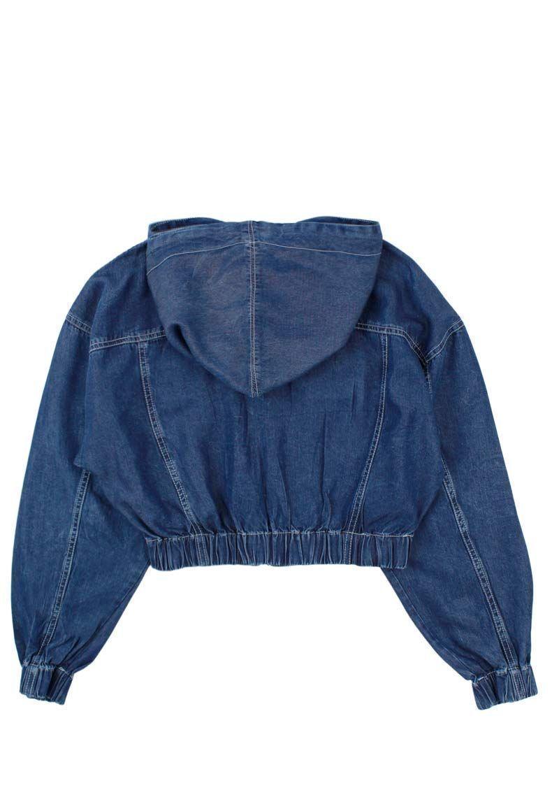 Cortaviento Teens Niña Nature Vibes Like It-1