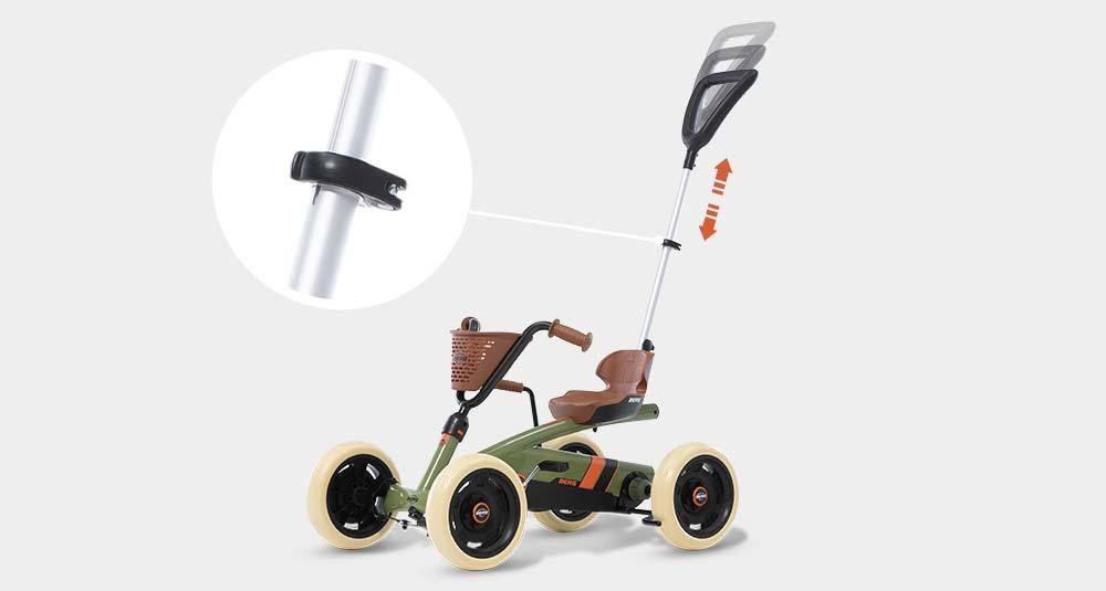 Go Kart Buzzy Retro Verde (2 en 1)-6