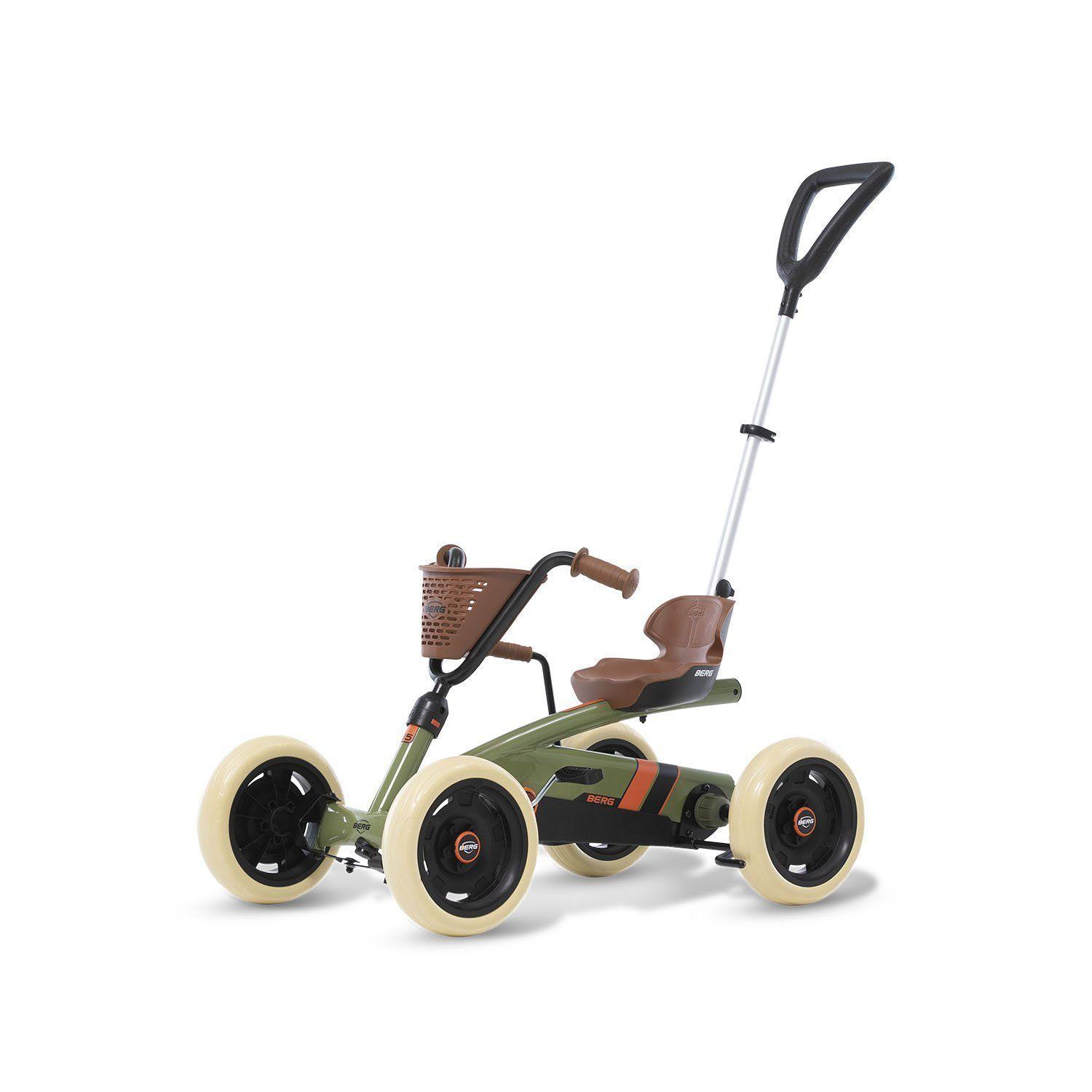 Go Kart Buzzy Retro Verde (2 en 1)-0