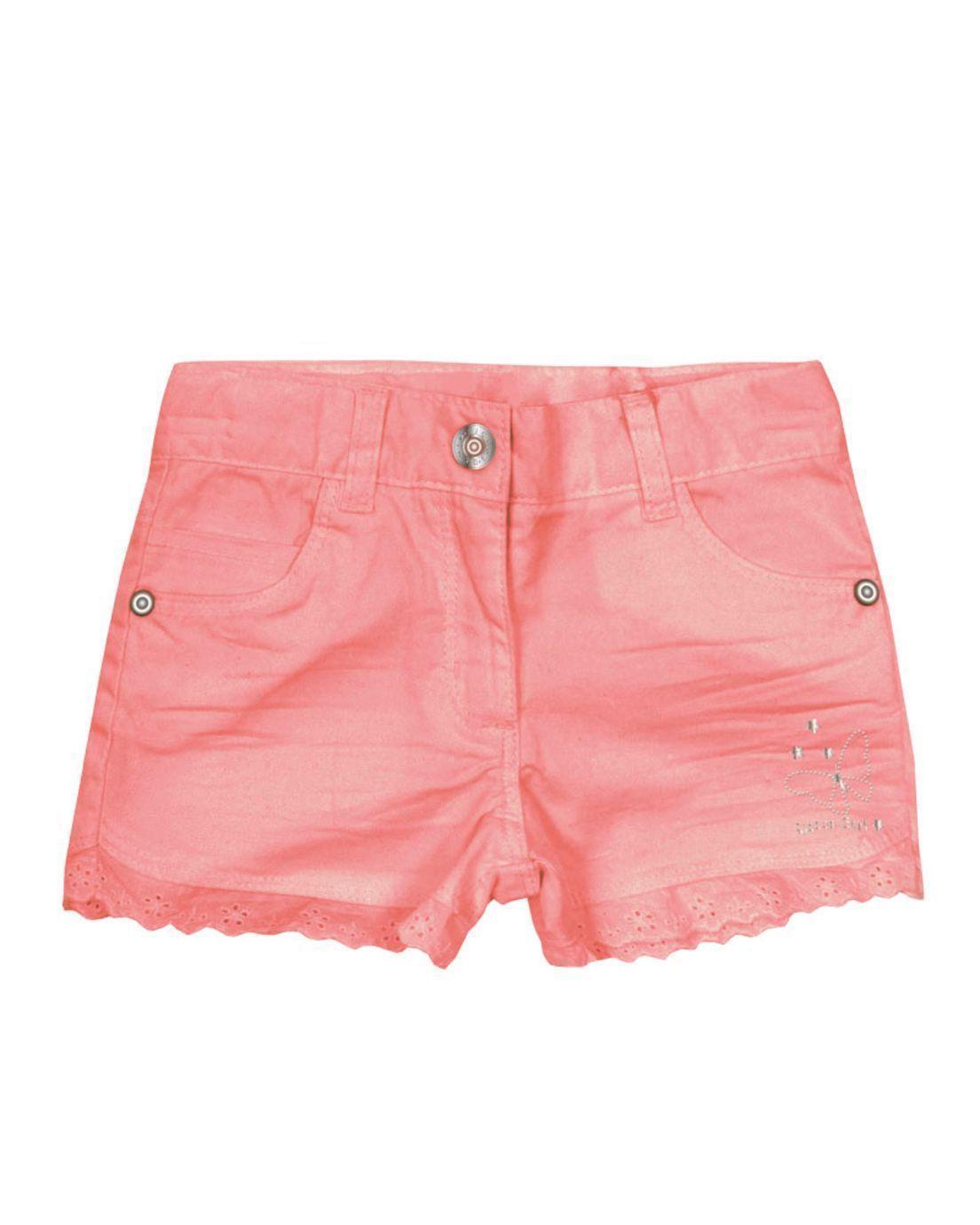 Short Kids Niña Gabardina  Be Yourself Ficcus-0